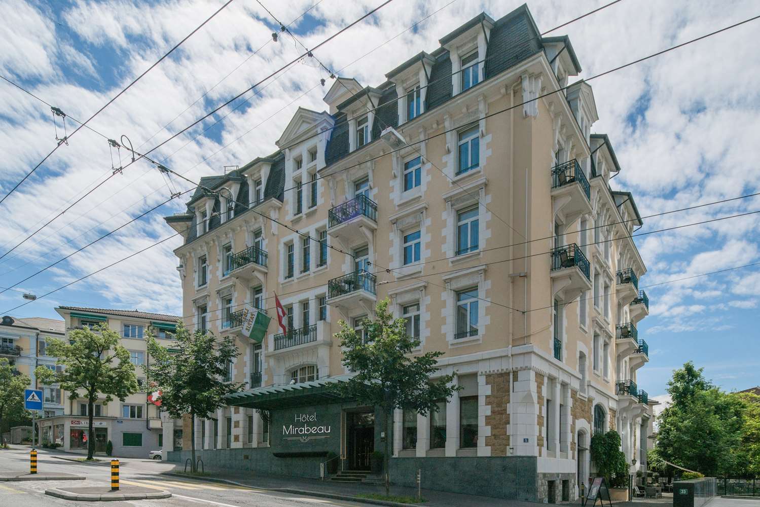 Фото Hôtel Mirabeau Lausanne