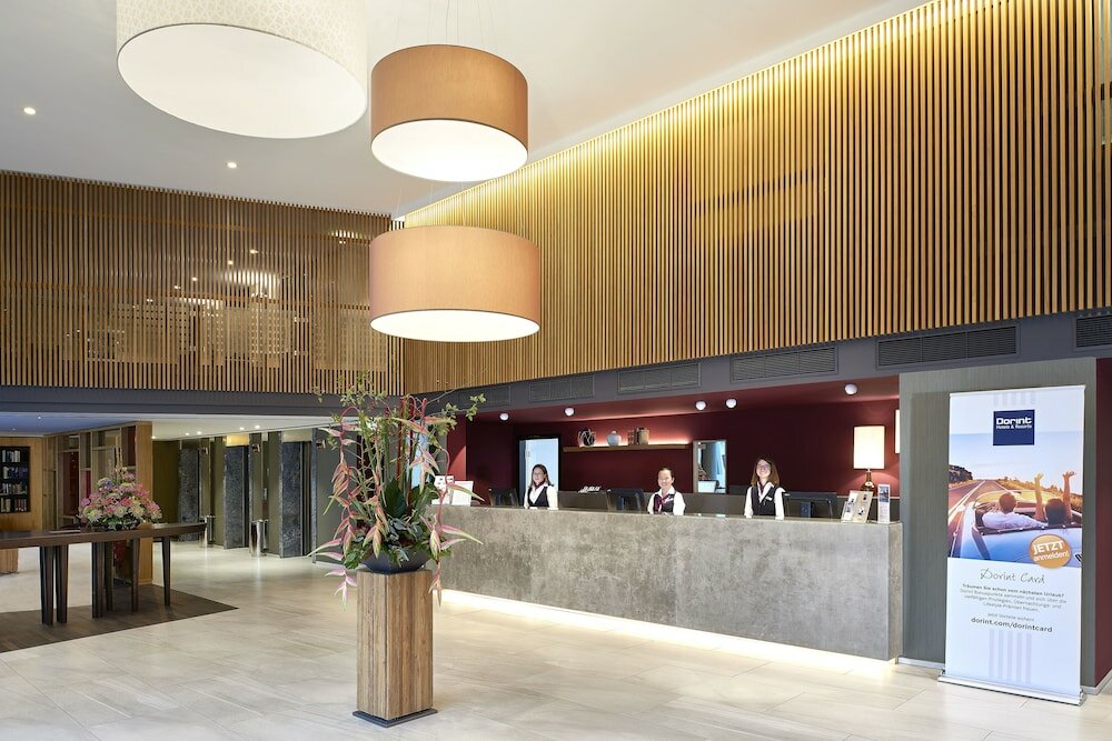 Фото Dorint Kongresshotel Mannheim