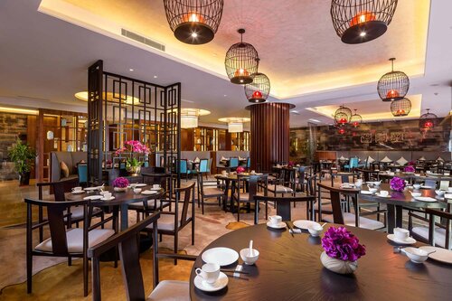 Внешний вид отеля DoubleTree by Hilton Hotel Guangzhou - Science City в Гуанчжоу, фото 5