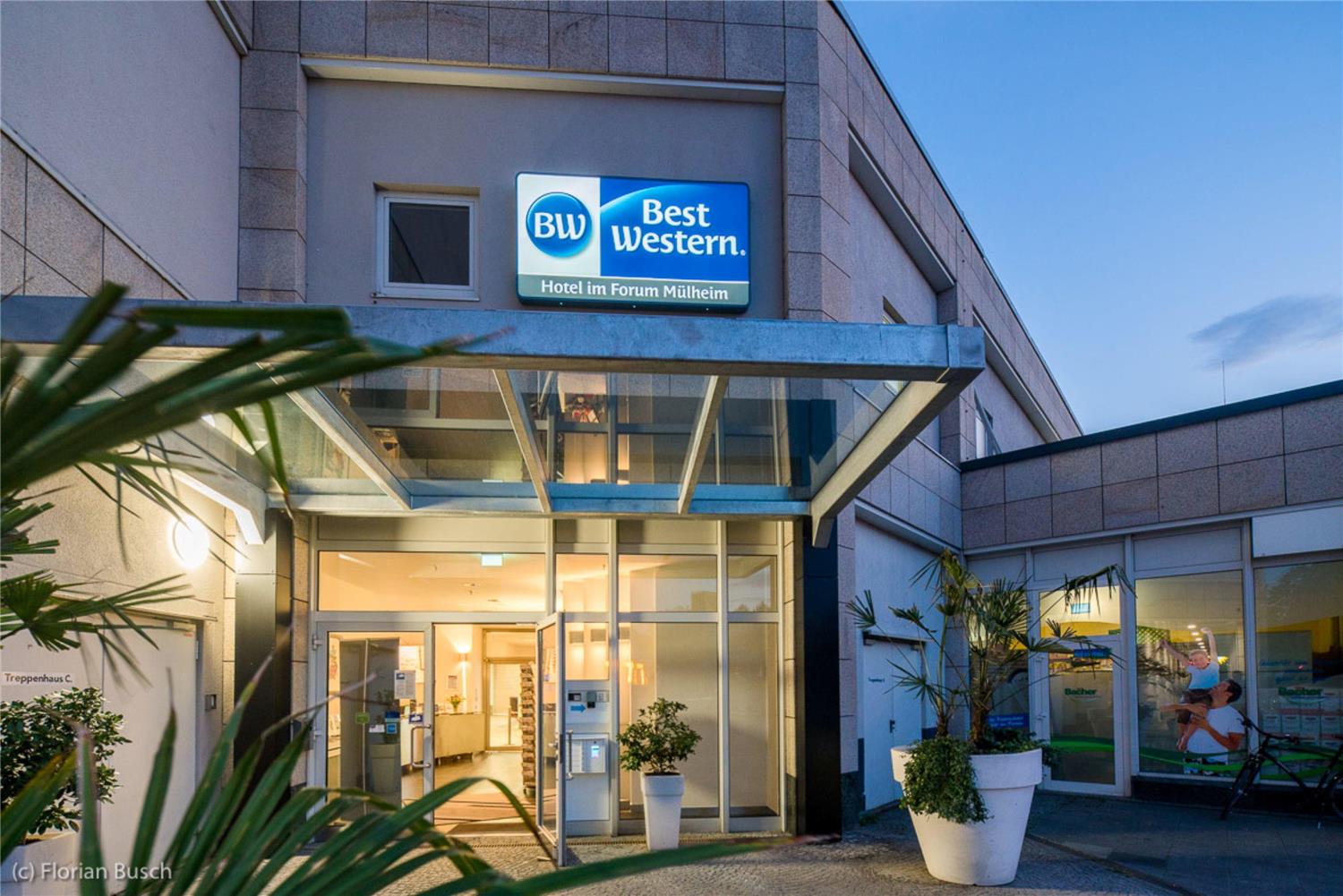 Фото Best Western Hotel Im Forum Muelheim