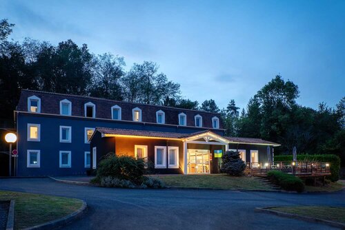 Гостиница Sure Hotel by Best Western Sarlat-la-Caneda в Сарла-ла-Канеде