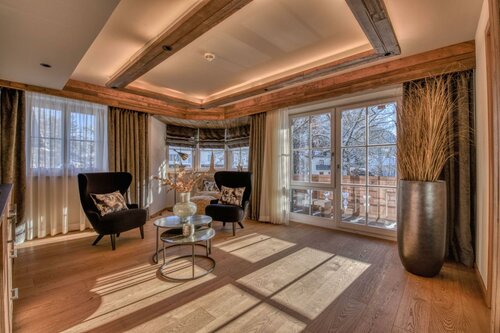 Гостиница Hotel Maximilian в Обераммергау