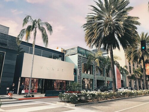 Гостиница Montrose at Beverly Hills в Лос-Анджелесе