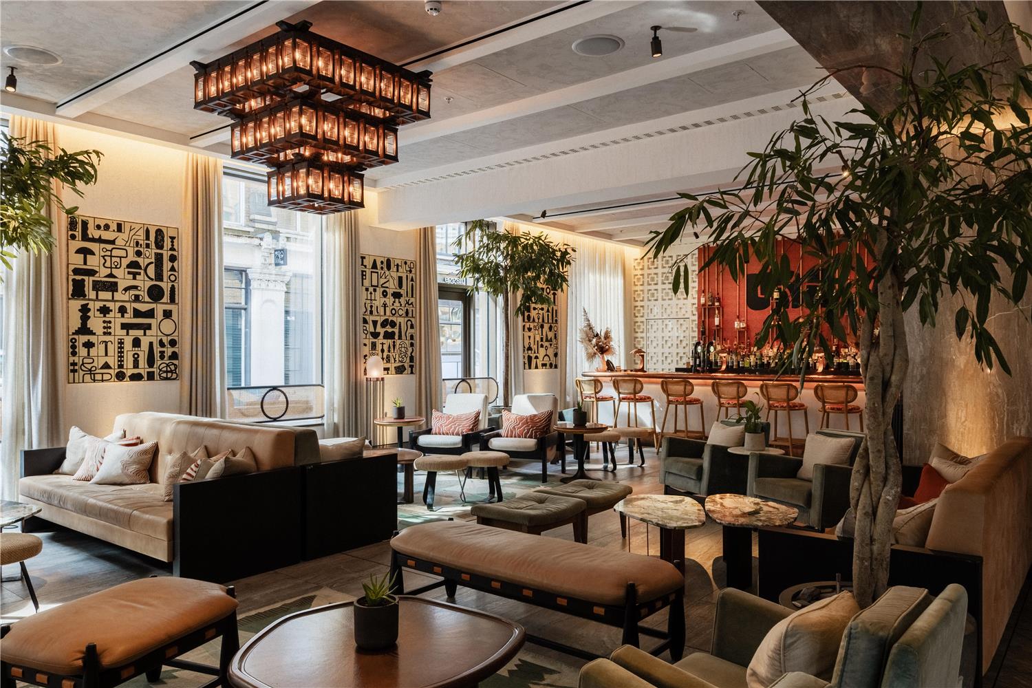 Фото Hart Shoreditch Hotel London, Curio Collection by Hilton