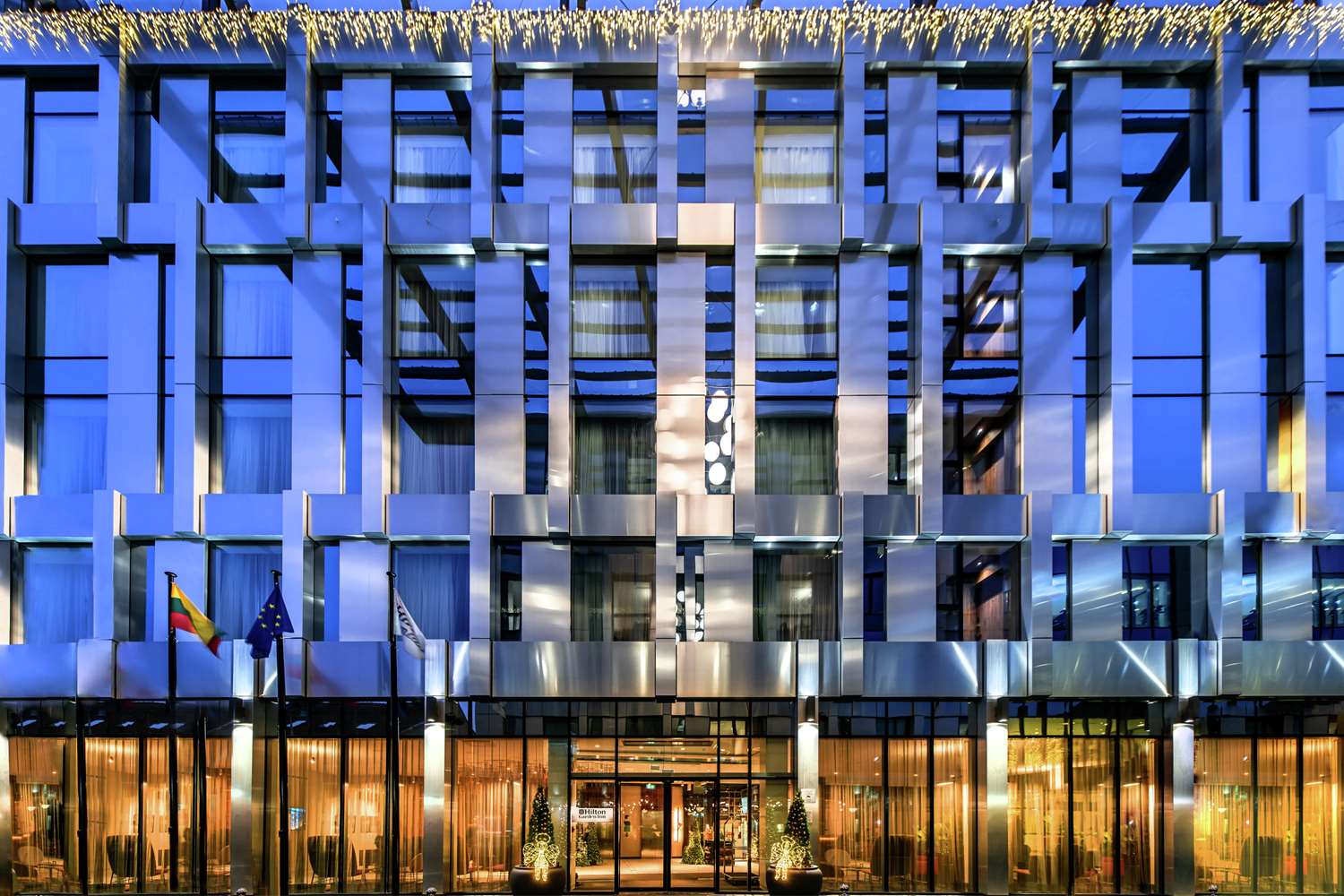 Фото Hilton Garden Inn Vilnius City Centre