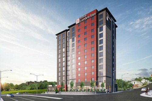 Гостиница Hilton Garden Inn St. John's Newfoundland, Canada в Сент-Джонсе