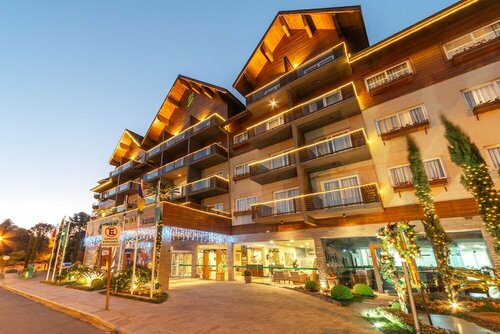 Внешний вид отеля Hotel Laghetto Pedras Altas в Грамаду, фото 1