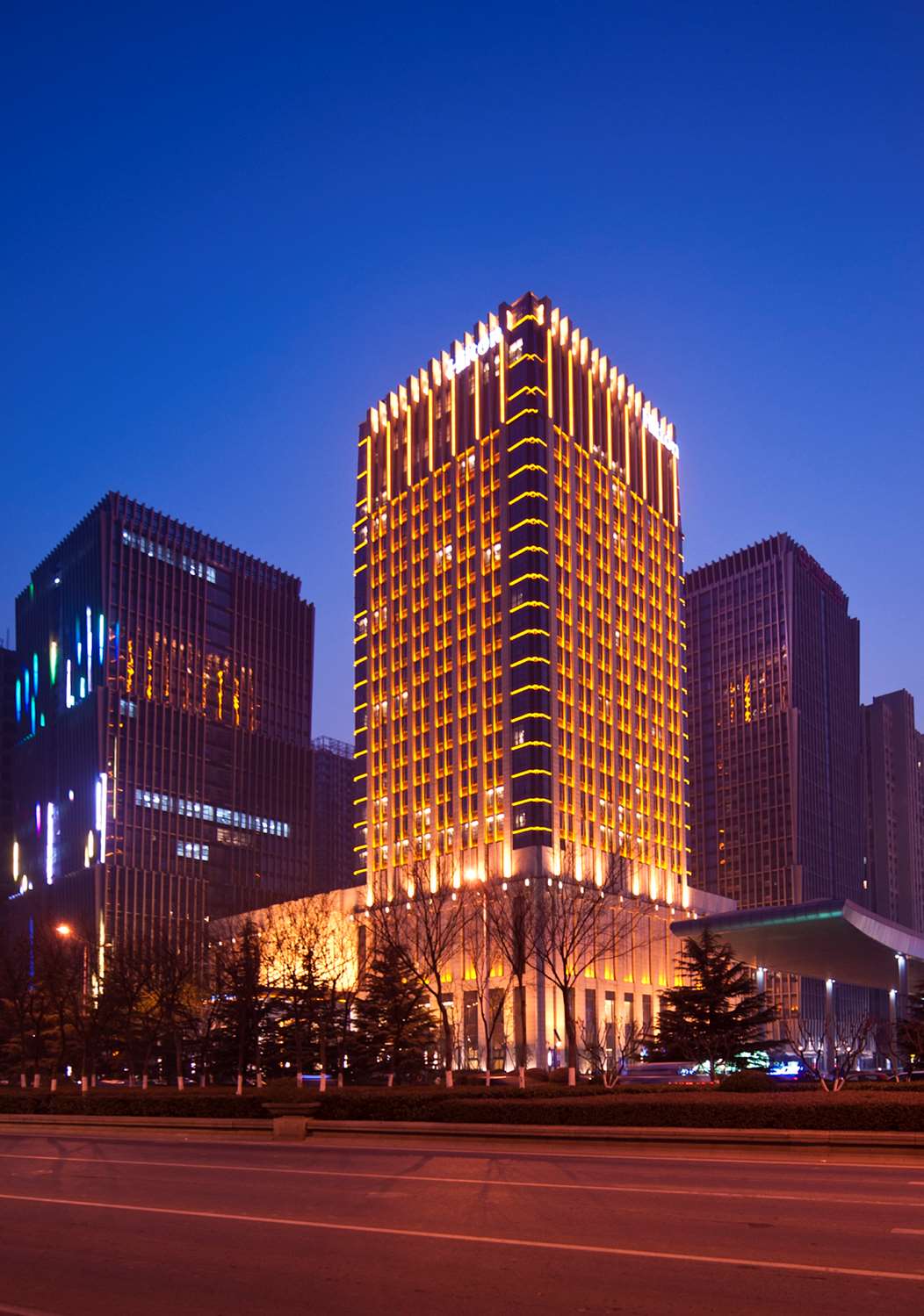 Фото Hilton Nanjing