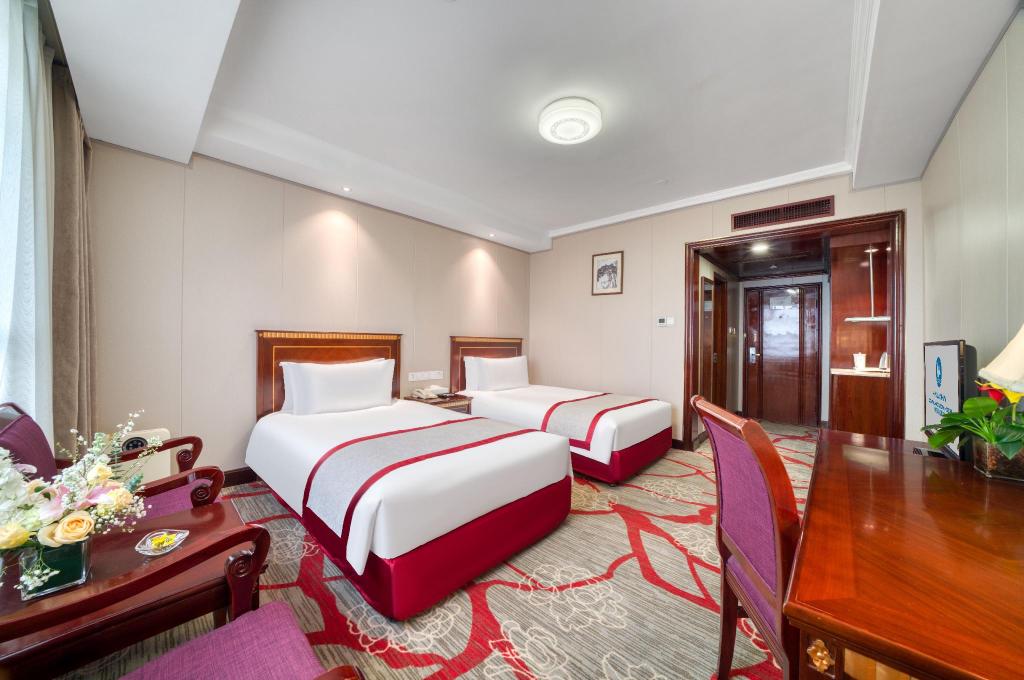 Фото Hangzhou Haiwaihai Communication Hotel