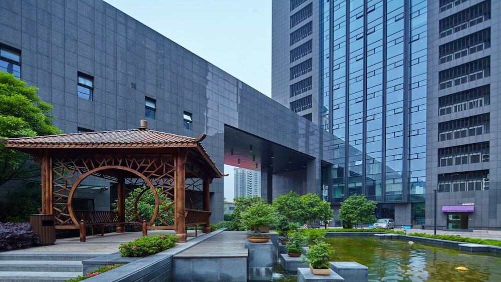Фото Holiday Inn Express Hangzhou Huanglong, an Ihg Hotel