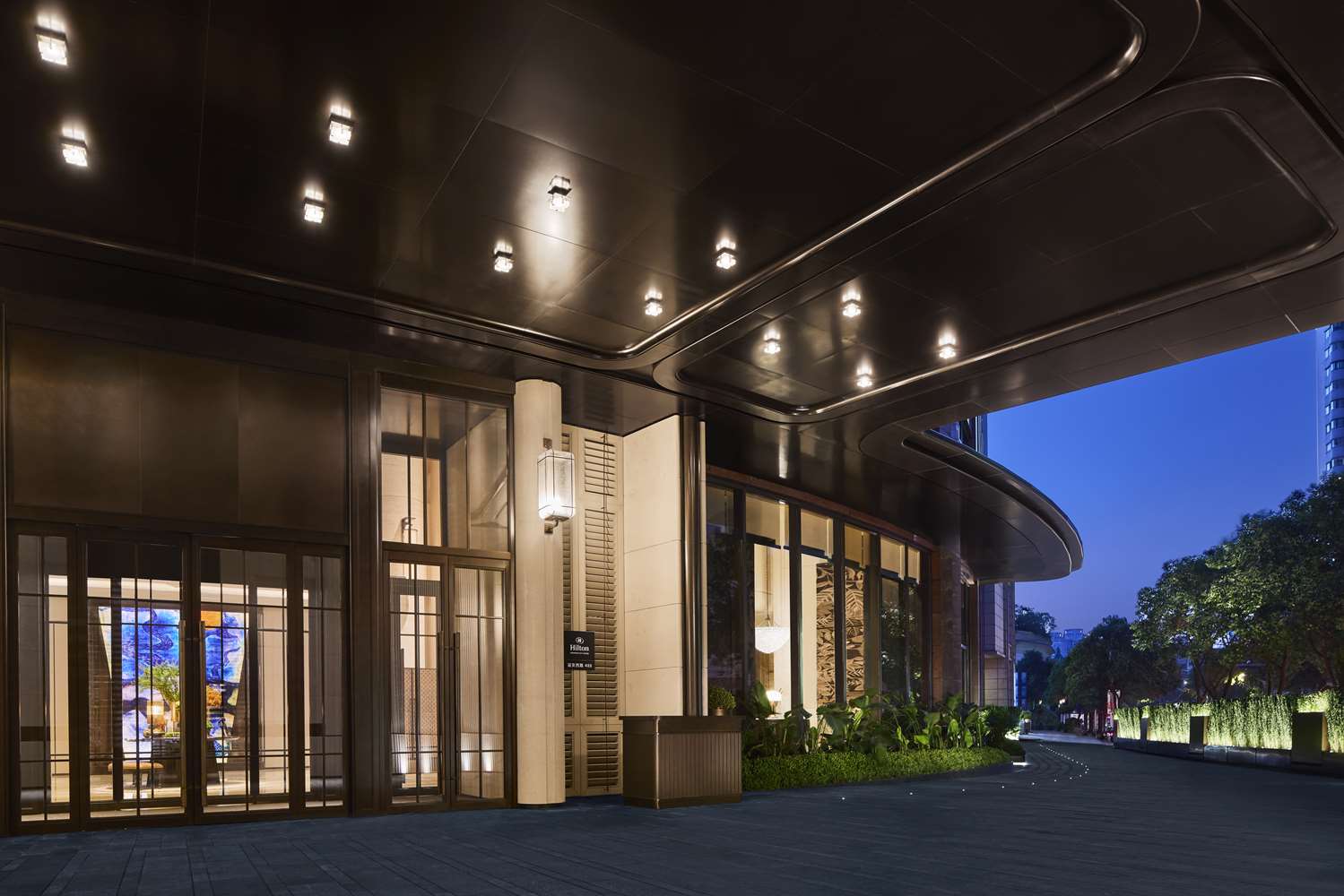 Фото Hilton Shanghai City Center