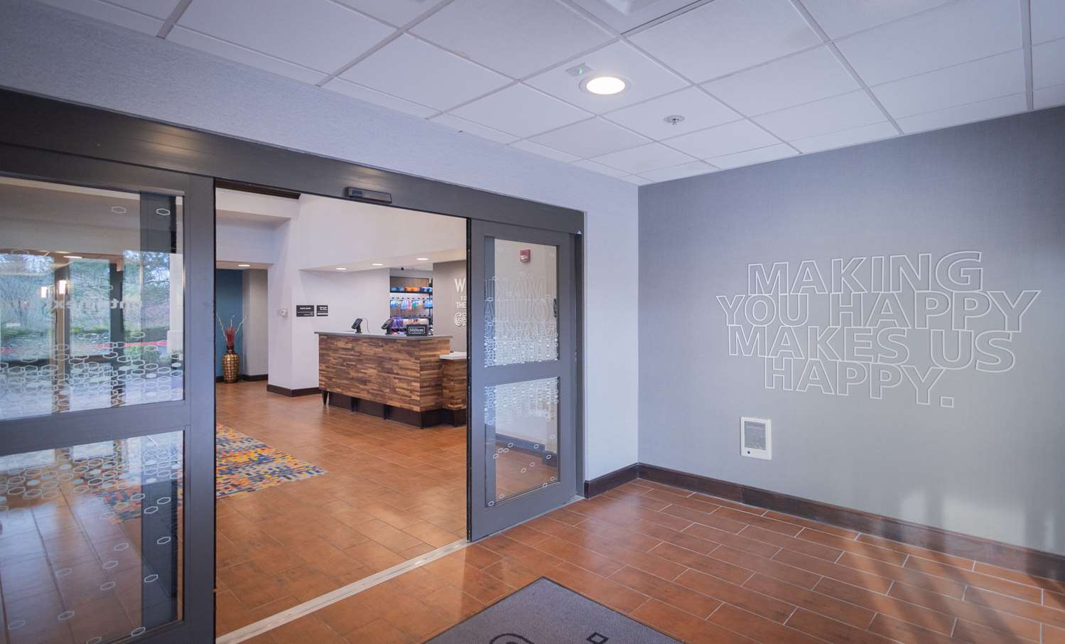 Фото Hampton Inn & Suites Seattle/Kent, Wa