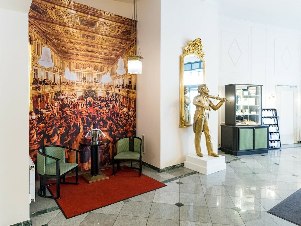 Фото Hotel Johann Strauss