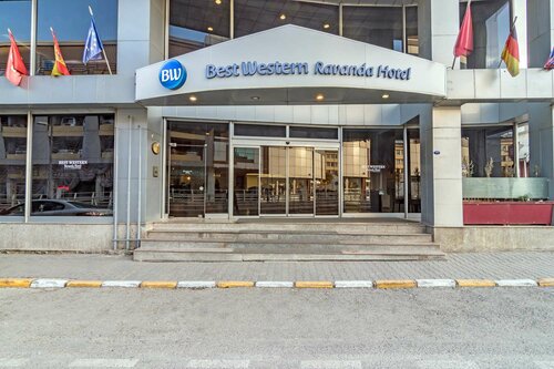 Гостиница Best Western Ravanda Hotel в Шахинбее