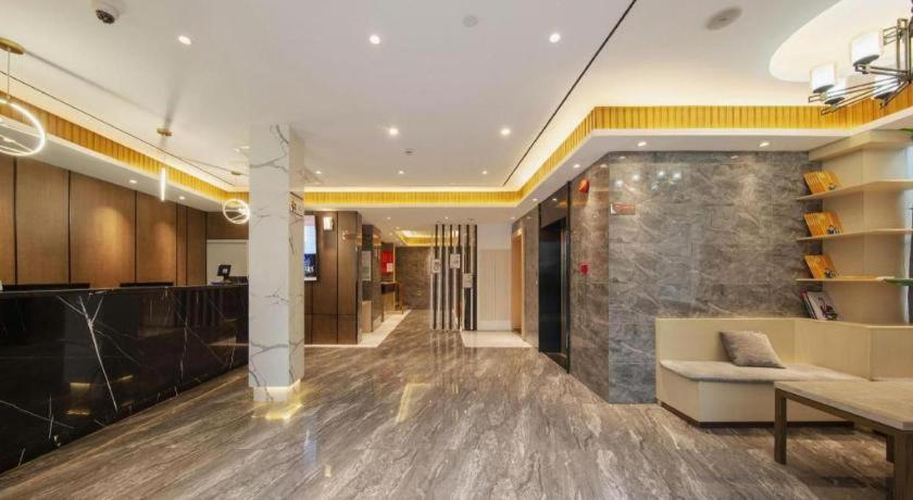 Фото Gya Hotel Shanghai Long Distance Passenger Terminal Station