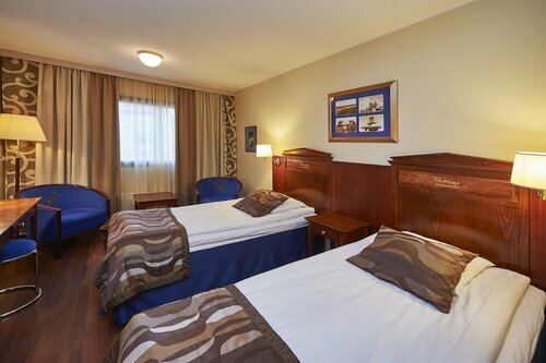 Гостиница Scandic Pohjanhovi в Лапландии