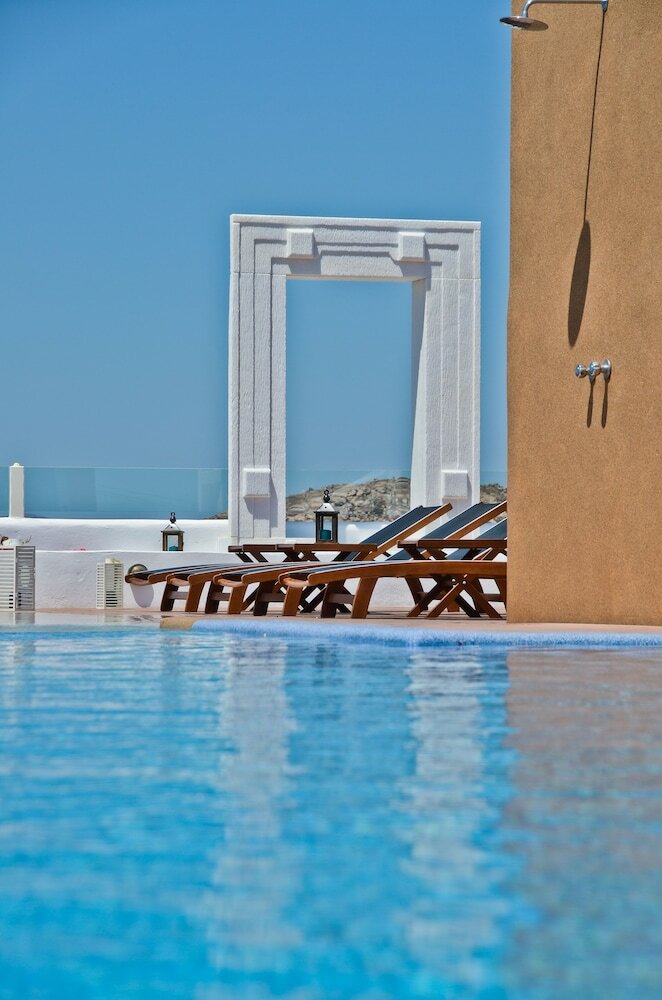 Фото Naxos Island Hotel