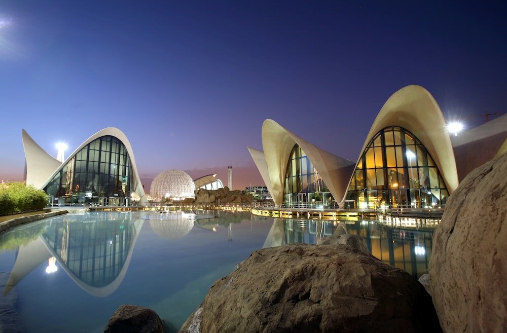 Фото Holiday Inn Express Valencia Ciudad de las Ciencias, an Ihg Hotel