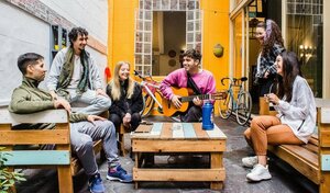 Хостел Play Hostel Arcos