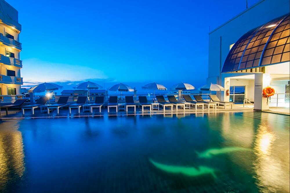 Hotel Flipper House Hotel, Pattaya, photo