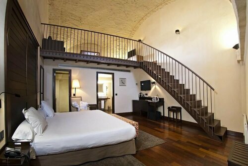 Внешний вид отеля Hotel Convento Aracena & SPA в Арасене, фото 3