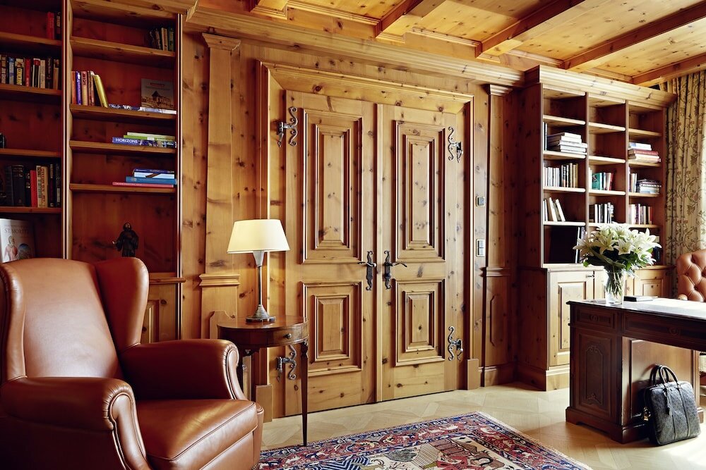 Фото Badrutt's Palace Hotel