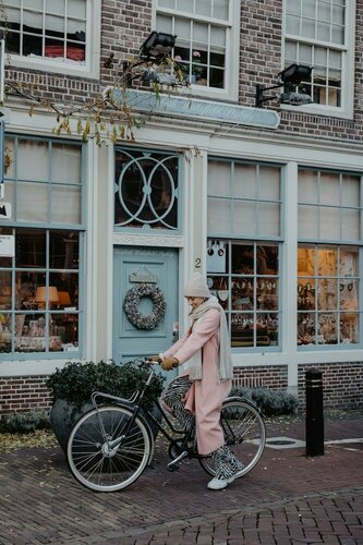 Внешний вид отеля Mother Goose Hotel в Утрехте, фото 3