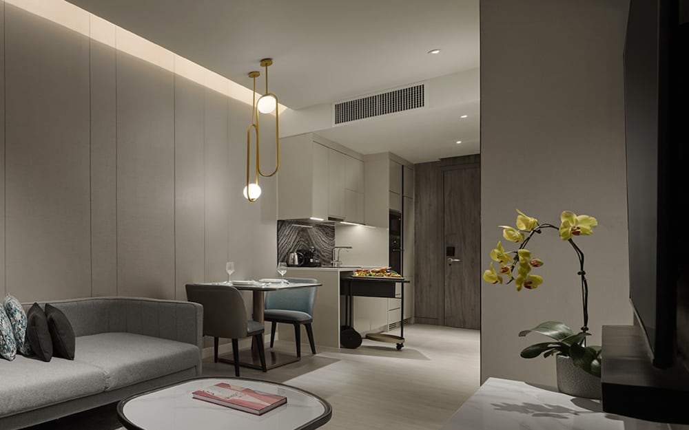 Фото Pan Pacific Serviced Suites Kuala Lumpur