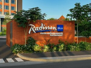 Гостиница Radisson Blu Hotel, Antananarivo Waterfront