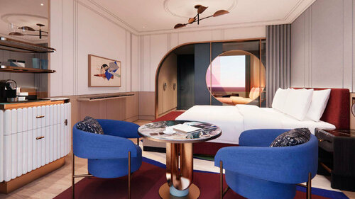 Гостиница Enzo Hotel Moscow в Москве