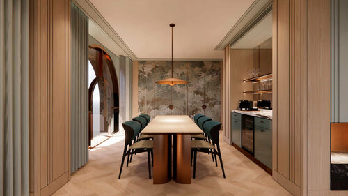 Гостиница Enzo Hotel Moscow в Москве