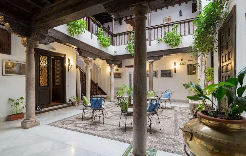 Фото Casa del Capitel Nazari Hotel