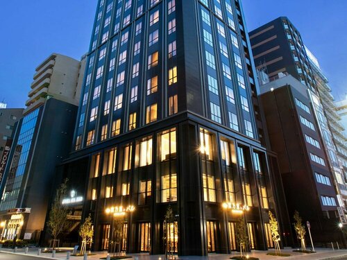 Внешний вид отеля Granbell Hotel Osaka в Осаке, фото 1