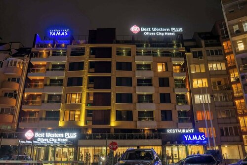 Гостиница Best Western Plus Olives City Hotel в Софии