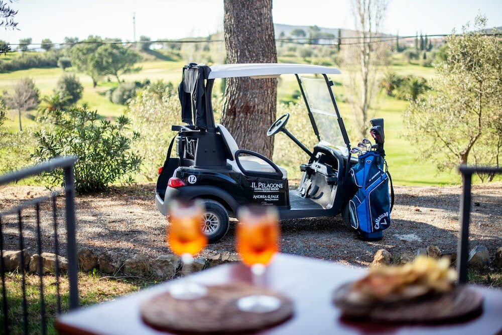 Фото Il Pelagone Hotel & Golf Resort Toscana