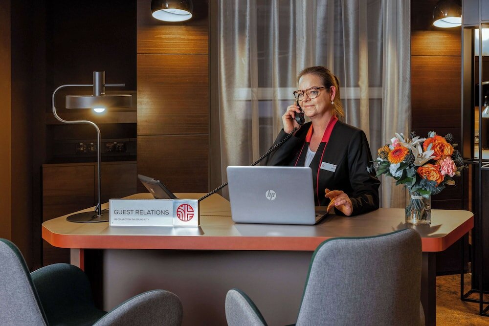 Фото Nh Collection Salzburg City