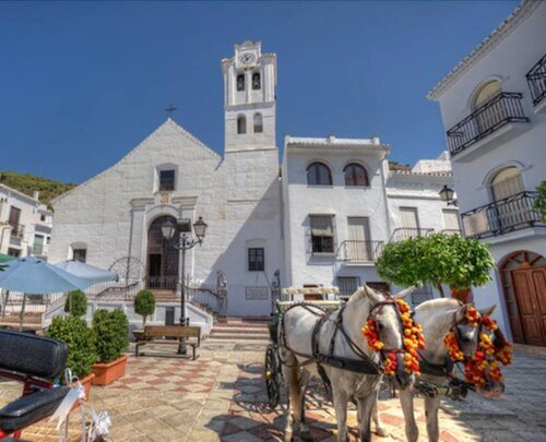 Внешний вид отеля Hotel Villa Frigiliana в Фригилиане, фото 2