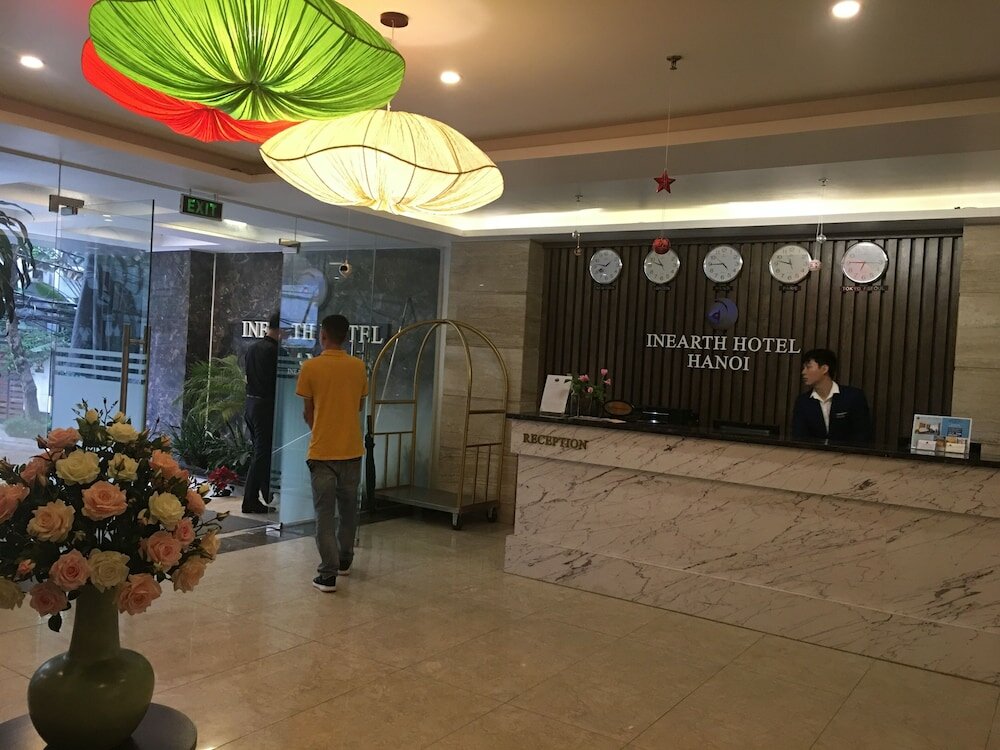 Фото Inearth Hotel Hanoi