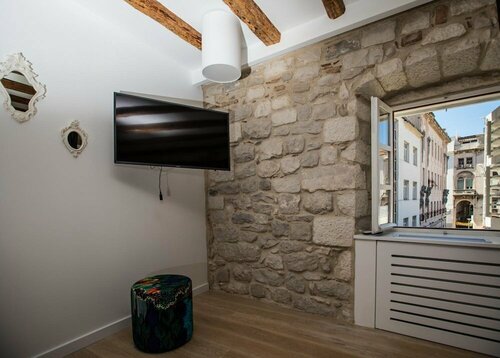 Внешний вид отеля Spalato Luxury Rooms в Сплите, фото 4