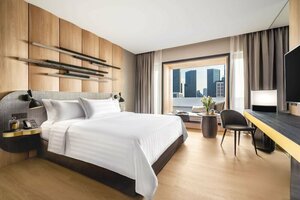 Гостиница Parkroyal Collection Marina Bay