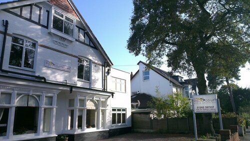 Внешний вид отеля The Rosscourt - Adults only в Борнмуте, фото 1