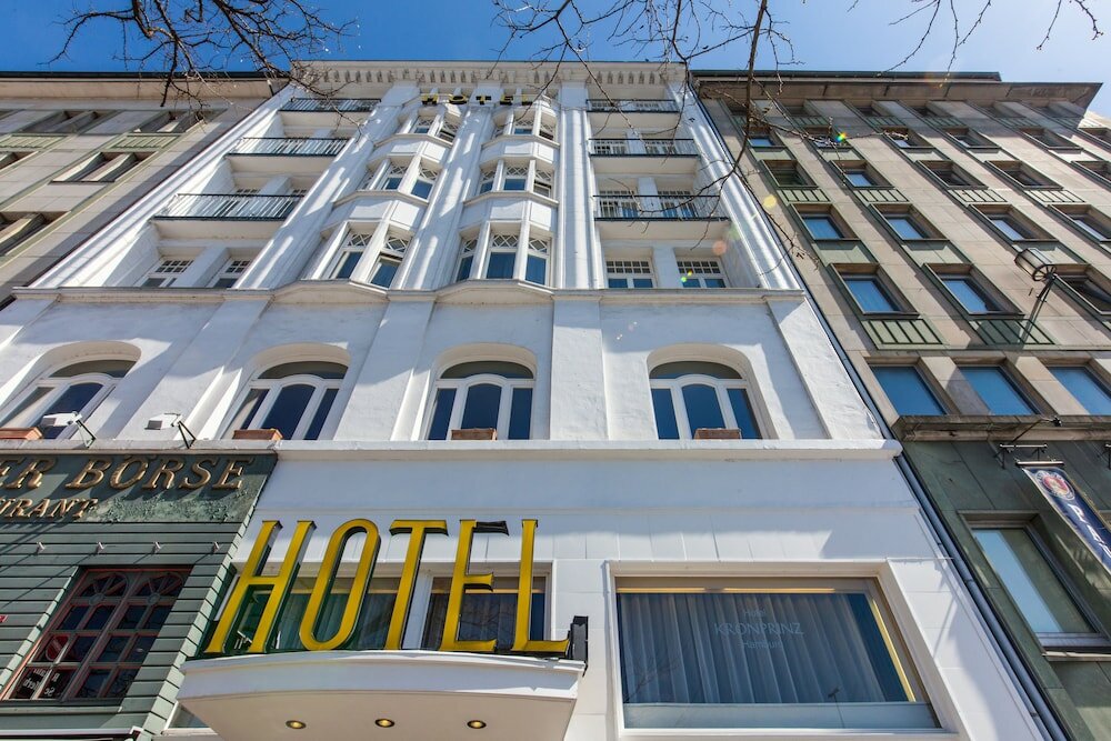 Фото Novum Hotel Kronprinz Hamburg