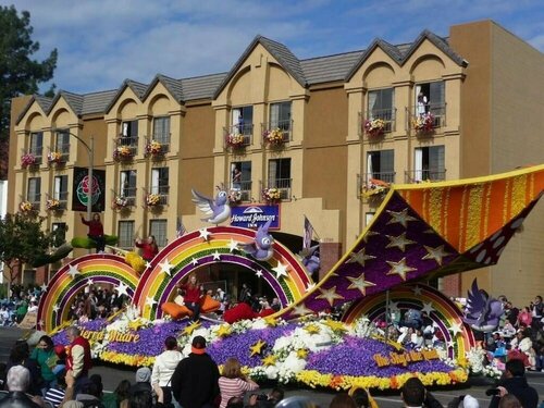 Гостиница Howard Johnson by Wyndham Pasadena в Пасадене