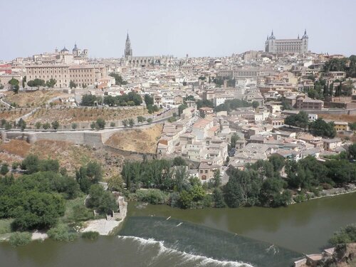 Внешний вид отеля Hostal Toledo в Толедо, фото 3