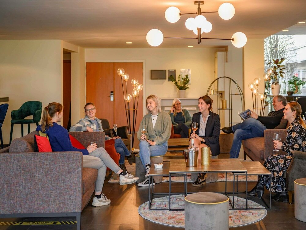 Фото Novotel Antwerpen