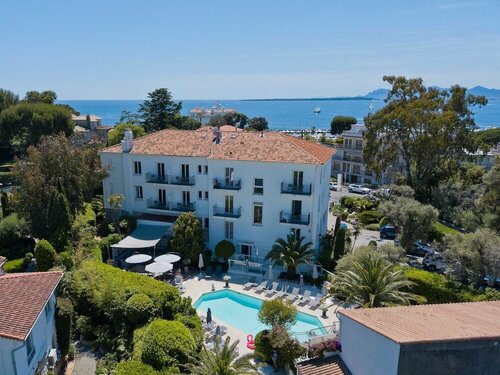 Внешний вид отеля La Villa Cap d'Antibes в Антибе, фото 1