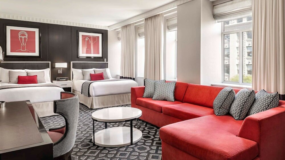 Фото Sofitel Washington Dc Lafayette Square