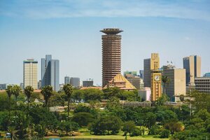 Гостиница Mövenpick Hotel & Residences Nairobi