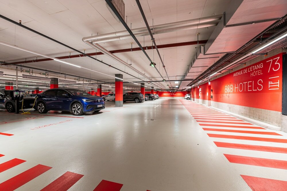 Фото B&b Hotel Geneva Airport