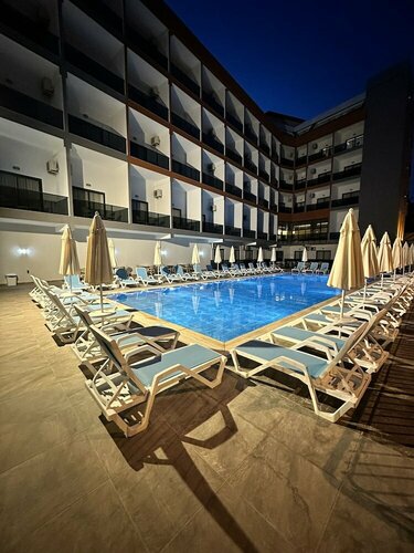 Гостиница Golden Rock Hotel в Сиде